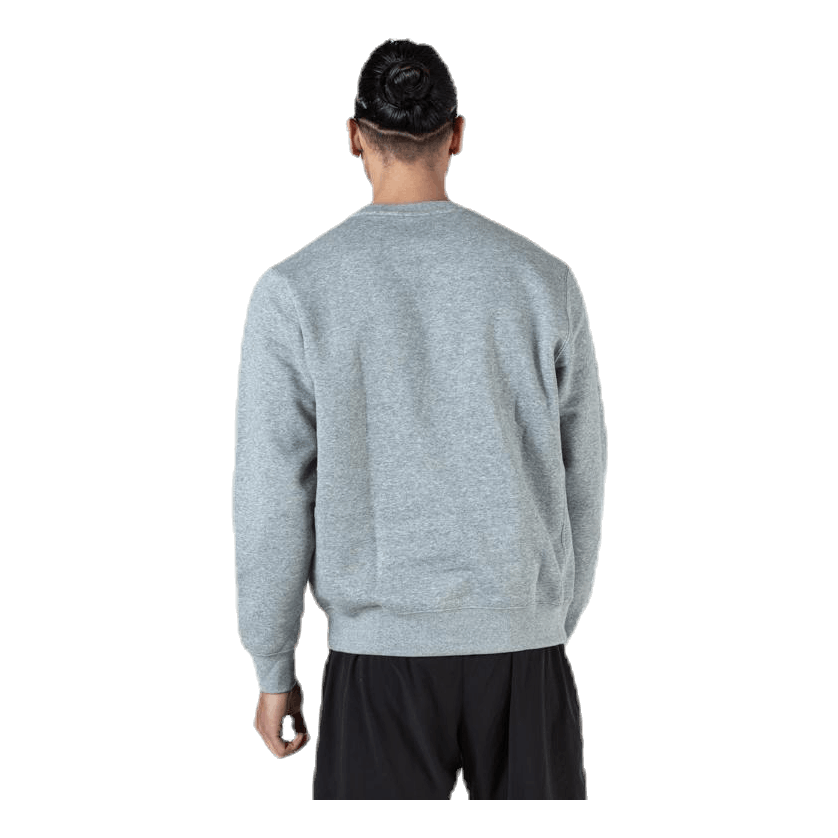 Sportswear Club Fleece Crew DK GREY HEATHER/WHITE