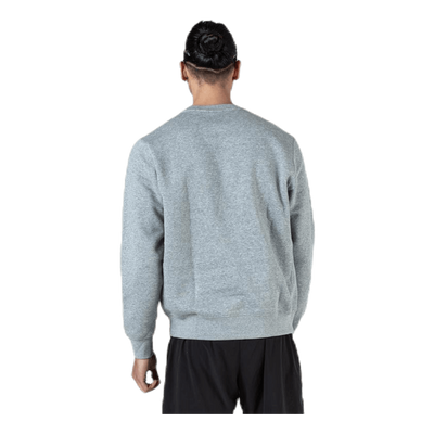 Sportswear Club Fleece Crew DK GREY HEATHER/WHITE