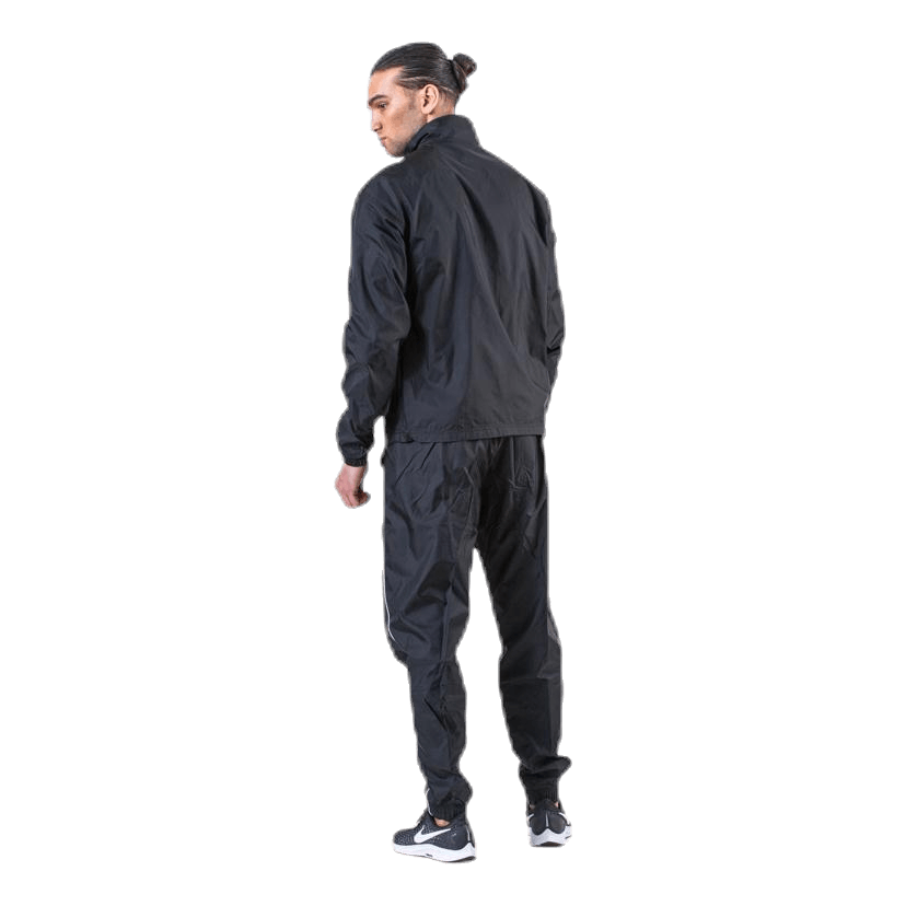 Track Suit Woven Basic White/Black