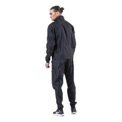 Track Suit Woven Basic White/Black