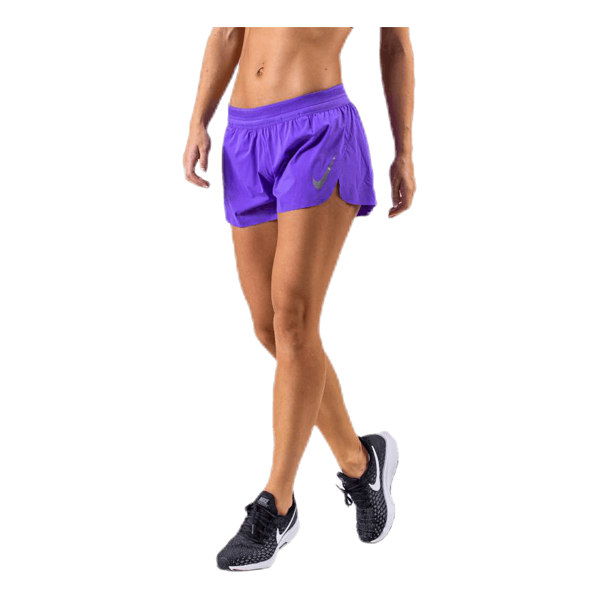 Aroswft Track Shorts Purple