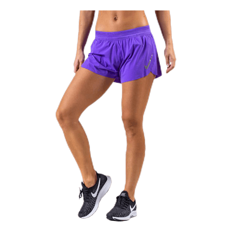 Aroswft Track Shorts Purple