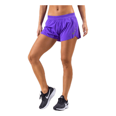 Aroswft Track Shorts Purple