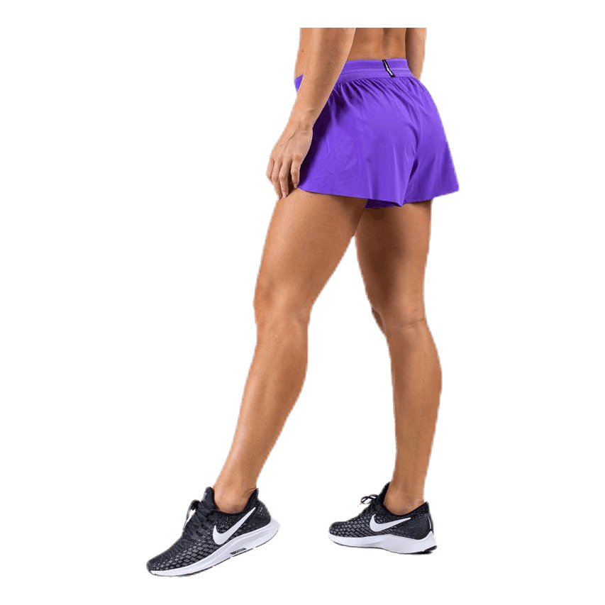 Aroswft Track Shorts Purple