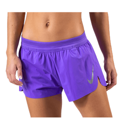 Aroswft Track Shorts Purple