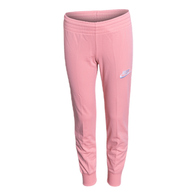 Girls Tricot Essential Tracksuit Pink