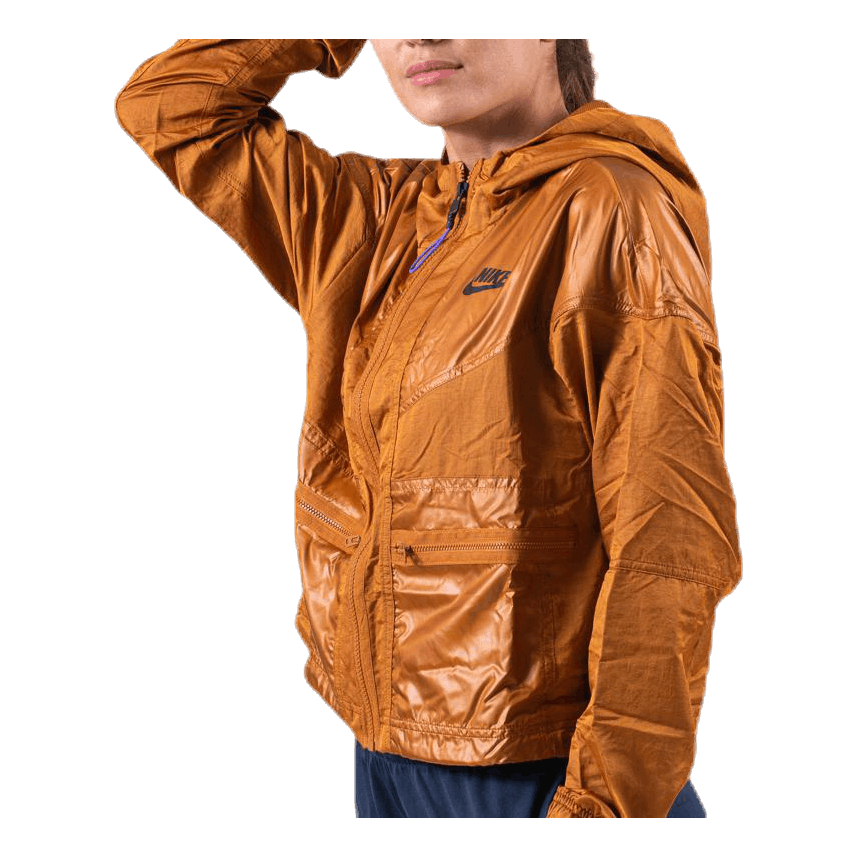 Nsw Cargo Rebel Jacket Brown