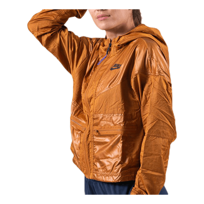 Nsw Cargo Rebel Jacket Brown