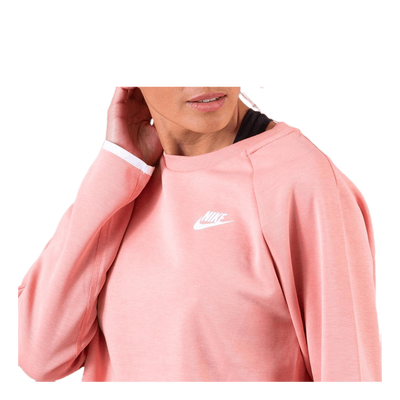 Nsw Tech Fleece Crew Pink