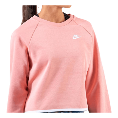 Nsw Tech Fleece Crew Pink