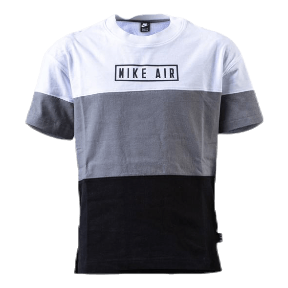 Boys Air Top SS White/Grey