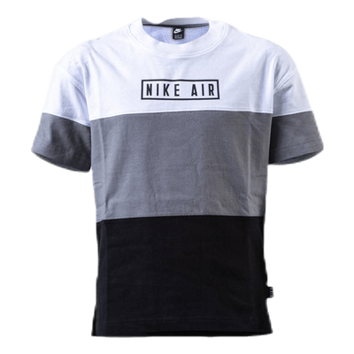 Boys Air Top SS White/Grey