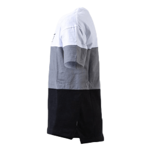 Boys Air Top SS White/Grey