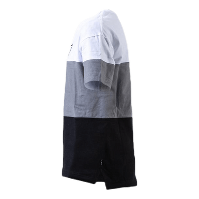 Boys Air Top SS White/Grey