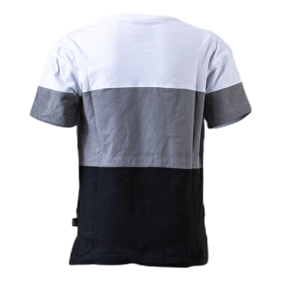 Boys Air Top SS White/Grey