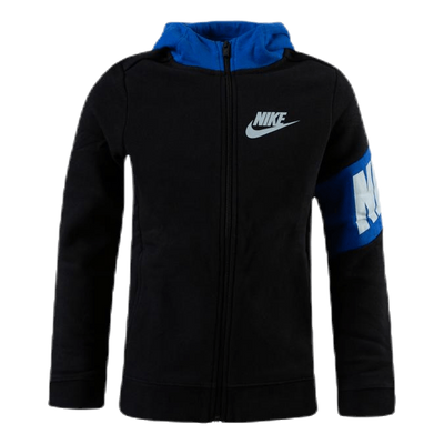 Junior Core Amplify Front Zip Blue/Black