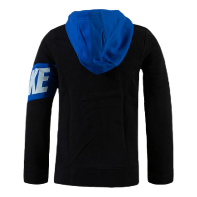 Junior Core Amplify Front Zip Blue/Black