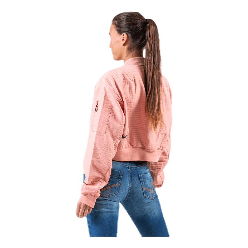 Nsw Tech Bomber Pink