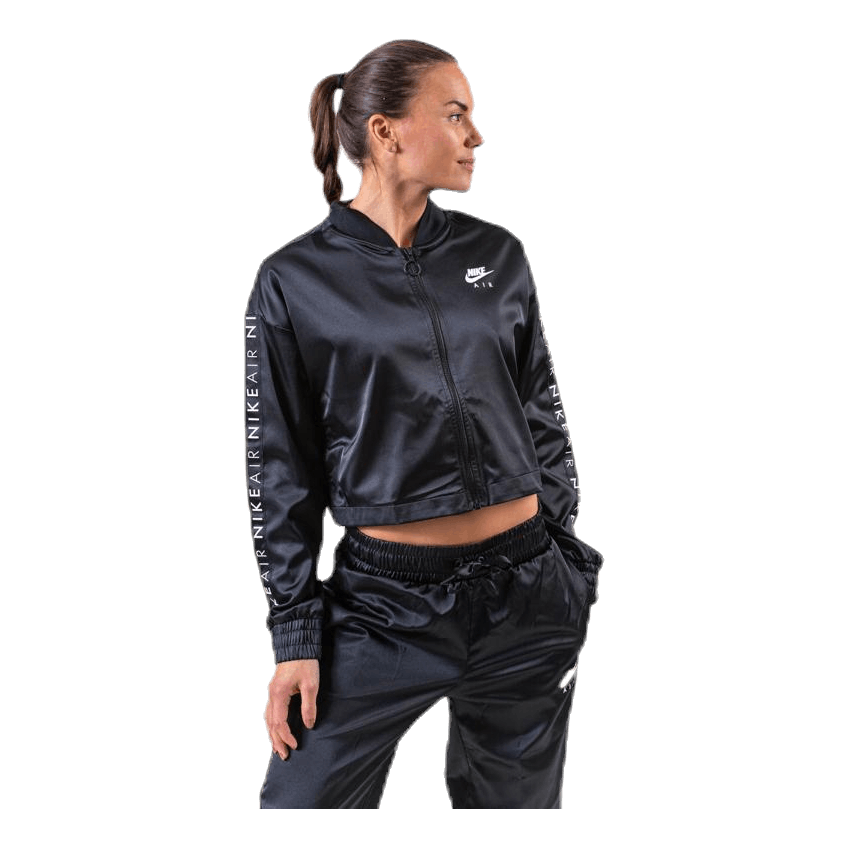 Nsw Air Satin Track Jacket Black