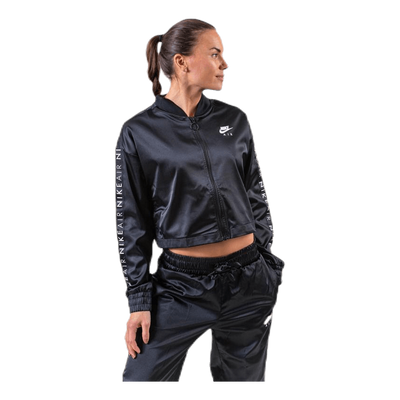 Nsw Air Satin Track Jacket Black