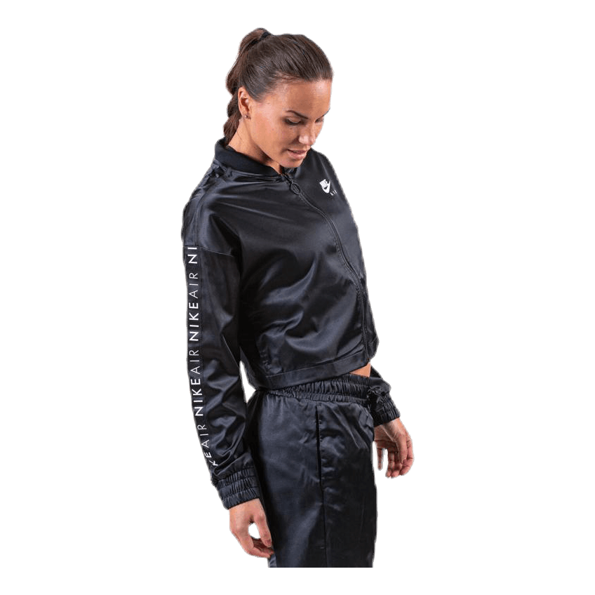 Nsw Air Satin Track Jacket Black