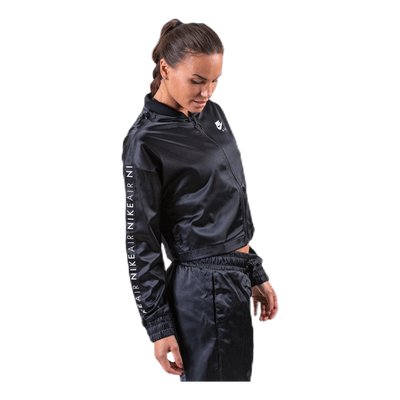 Nsw Air Satin Track Jacket Black