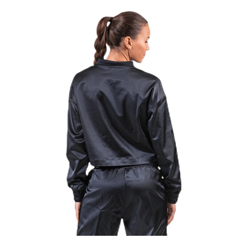 Nsw Air Satin Track Jacket Black