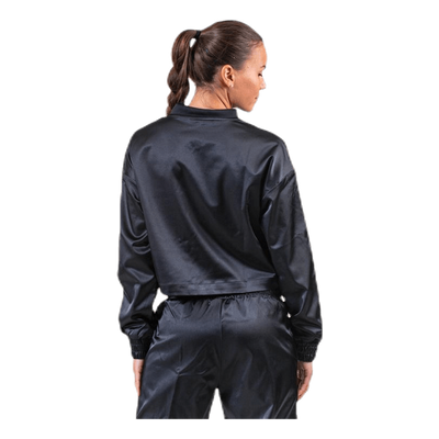 Nsw Air Satin Track Jacket Black