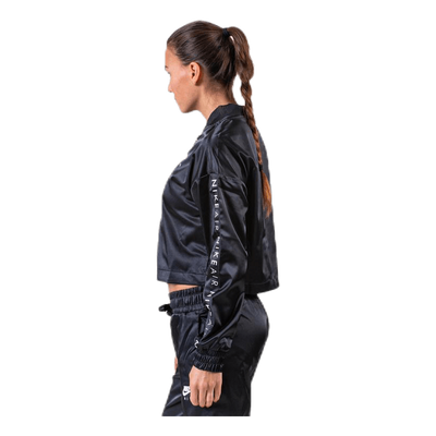 Nsw Air Satin Track Jacket Black