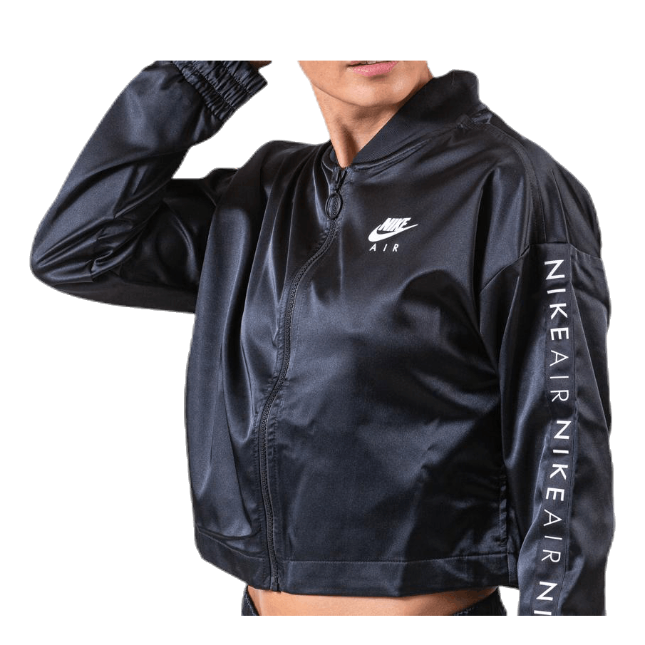 Nsw Air Satin Track Jacket Black