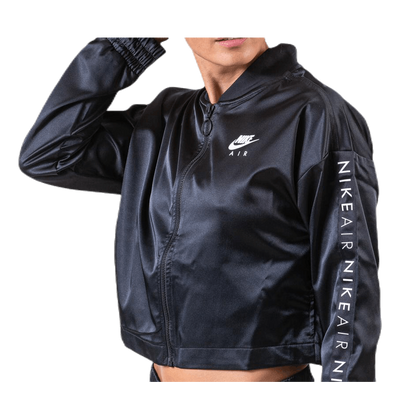 Nsw Air Satin Track Jacket Black