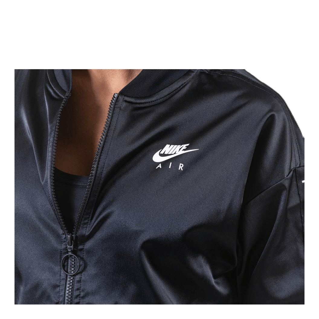 Nsw Air Satin Track Jacket Black