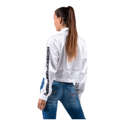 Nsw Air Satin Track Jacket White