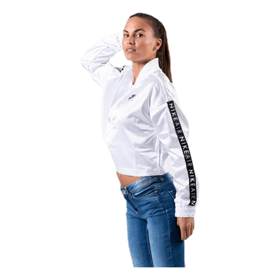 Nsw Air Satin Track Jacket White