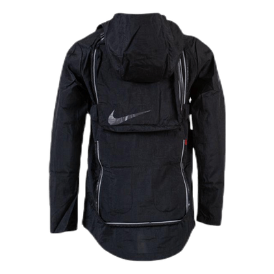 R-T-L Tech Backpack Jacket Black