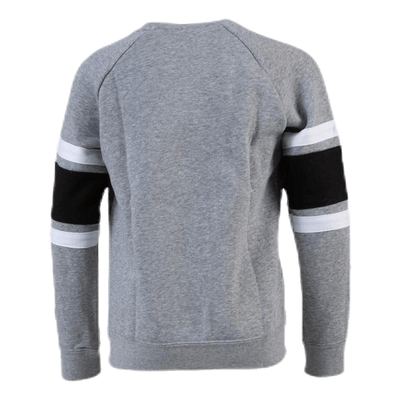 Boys Air Crew Black/Grey