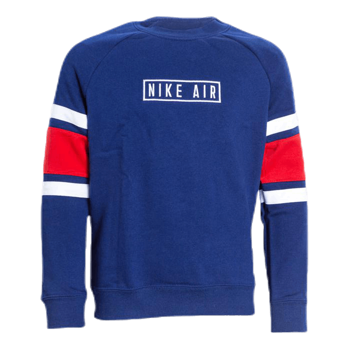 Boys Air Crew Blue/Red