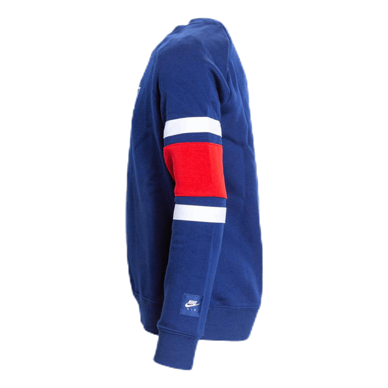 Boys Air Crew Blue/Red