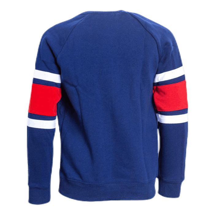 Boys Air Crew Blue/Red