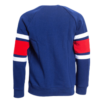 Boys Air Crew Blue/Red