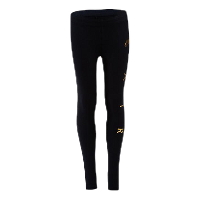 Girls Air1 Favorite Tights Black/Gold