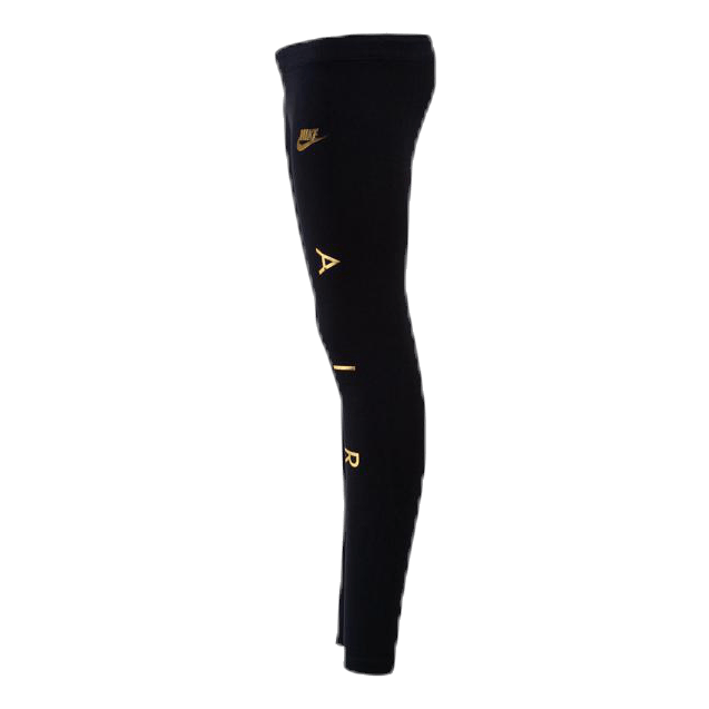 Girls Air1 Favorite Tights Black/Gold