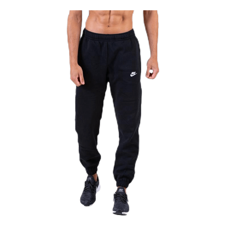 Sportswear Club Fleece Men's Pants BLACK/BLACK/WHITE