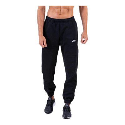 Sportswear Club Fleece Men's Pants BLACK/BLACK/WHITE