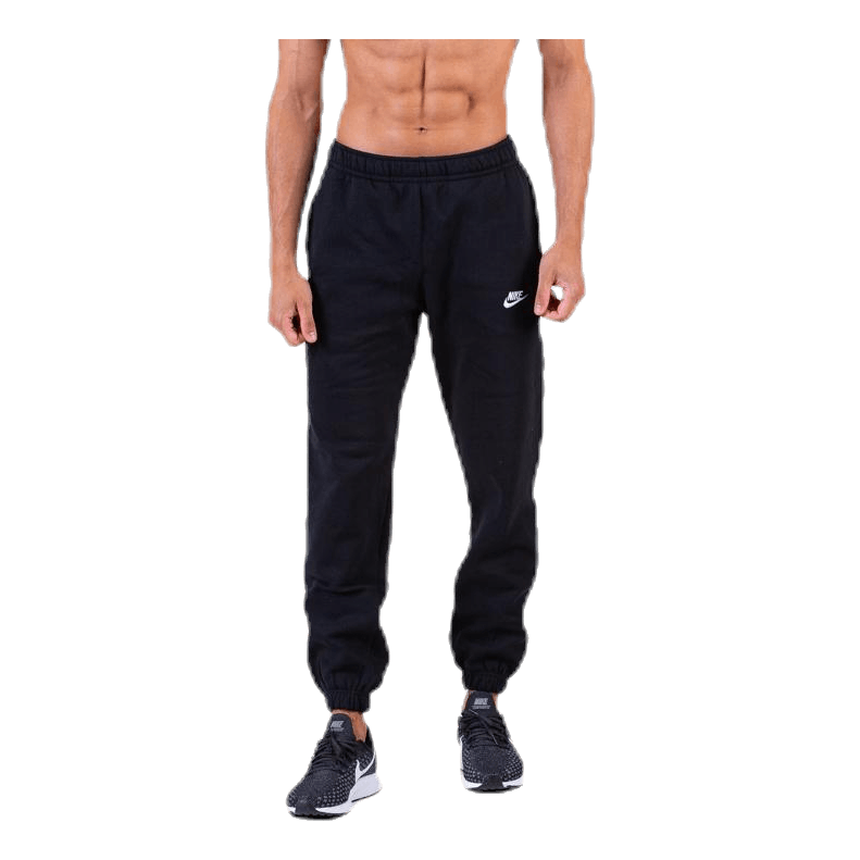 Sportswear Club Fleece Men's Pants BLACK/BLACK/WHITE