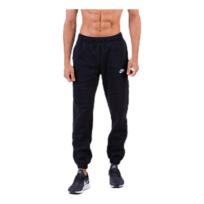 Sportswear Club Fleece Men's Pants BLACK/BLACK/WHITE