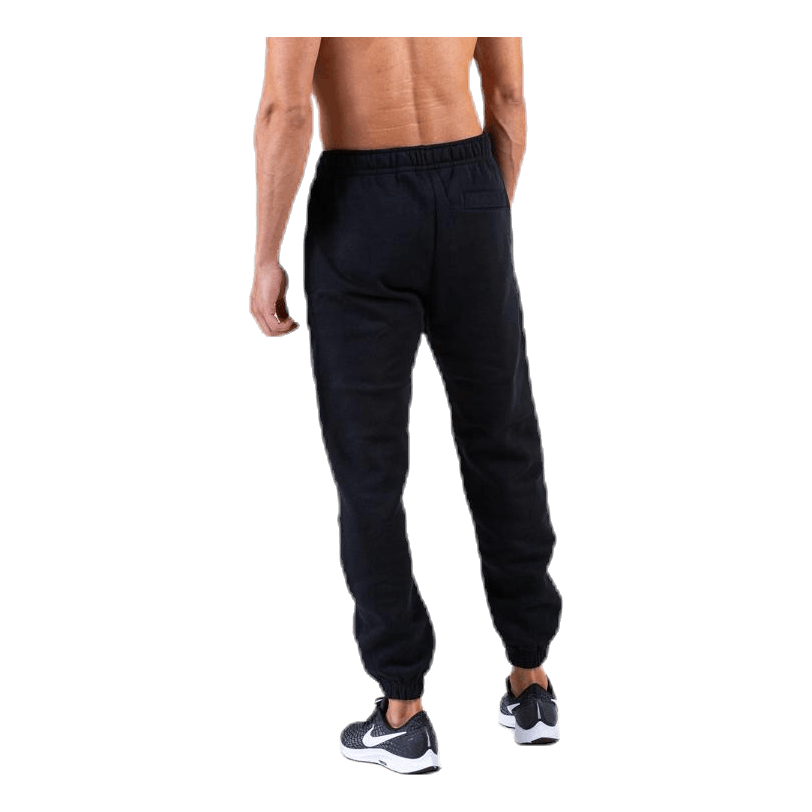 Sportswear Club Fleece Men's Pants BLACK/BLACK/WHITE