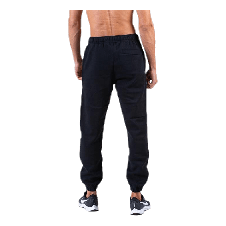 Sportswear Club Fleece Men's Pants BLACK/BLACK/WHITE