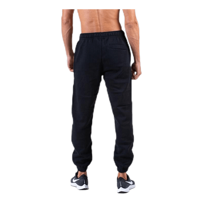 Sportswear Club Fleece Men's Pants BLACK/BLACK/WHITE