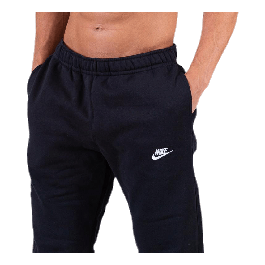 Sportswear Club Fleece Men's Pants BLACK/BLACK/WHITE